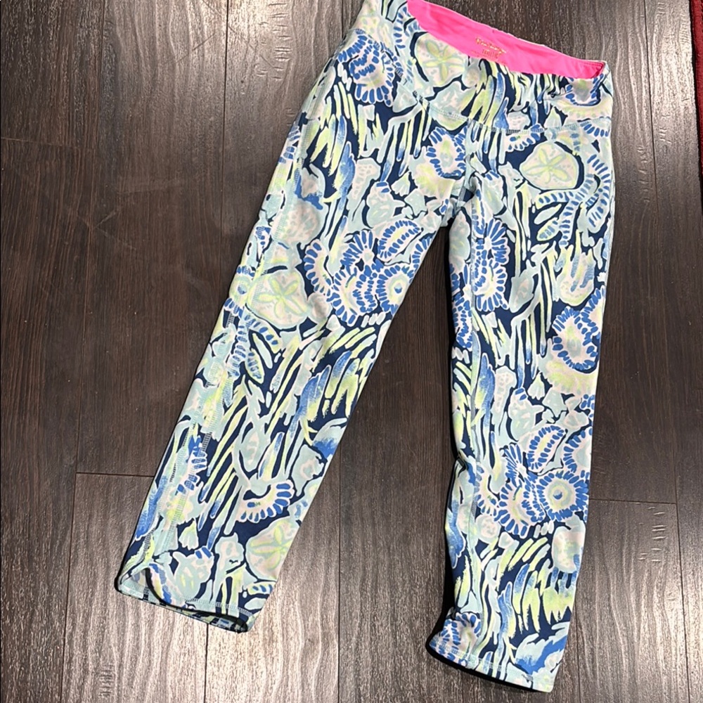 EUC Lilly Pulitzer Patterned Wmns Leggings